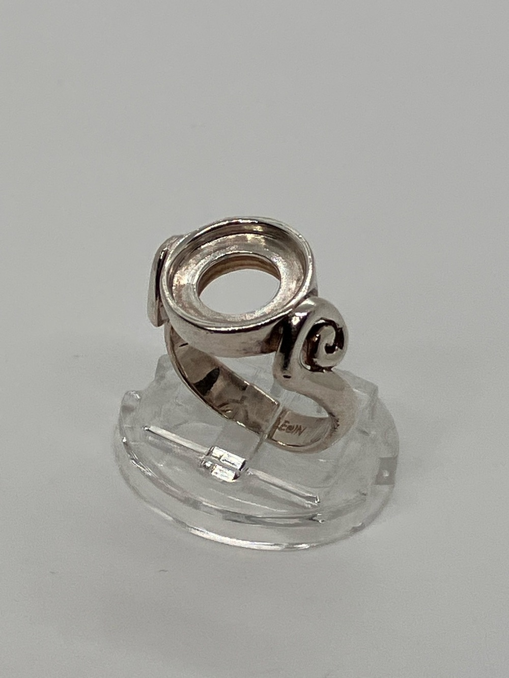 Kameleon 925 Sterling Silver Signature Series Ring Sz 7